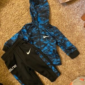 3-6 Months Boys Nike Basketball track suit